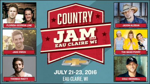 country jam 2016 poster
