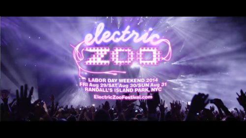 electric zoo 2014 poster