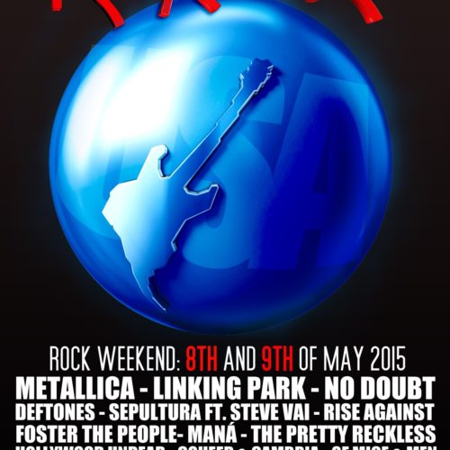 rock in rio 2015 poster
