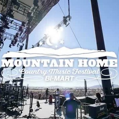 mountain home country music festival 2016 poster