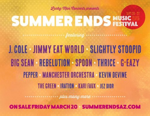 summer ends music fest poster 2015